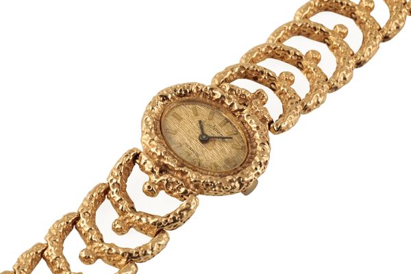 CONTINENTAL 14 CARAT GOLD LADY'S DRESS WATCH