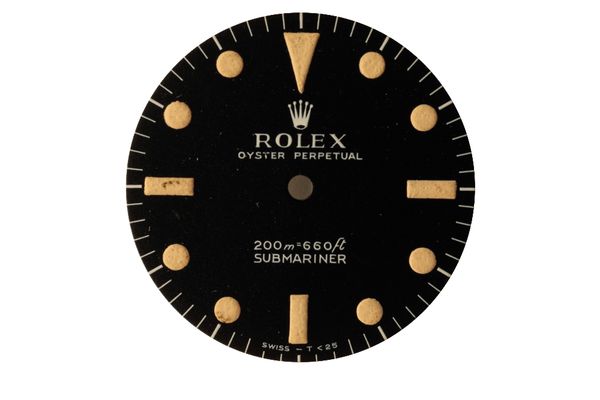 ROLEX OYSTER PERPETUAL SUBMARINER DIAL (Ref. 5513)