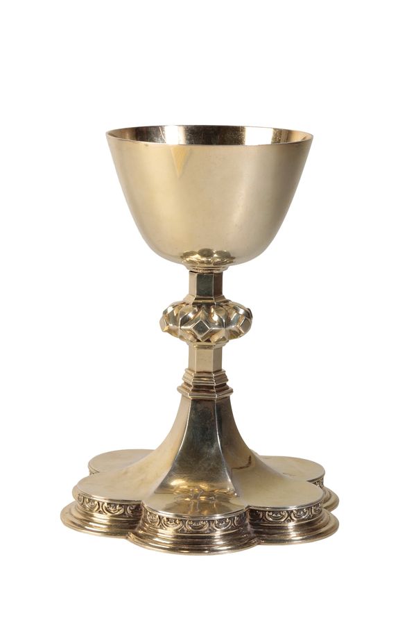 SILVER-GILT CHALICE