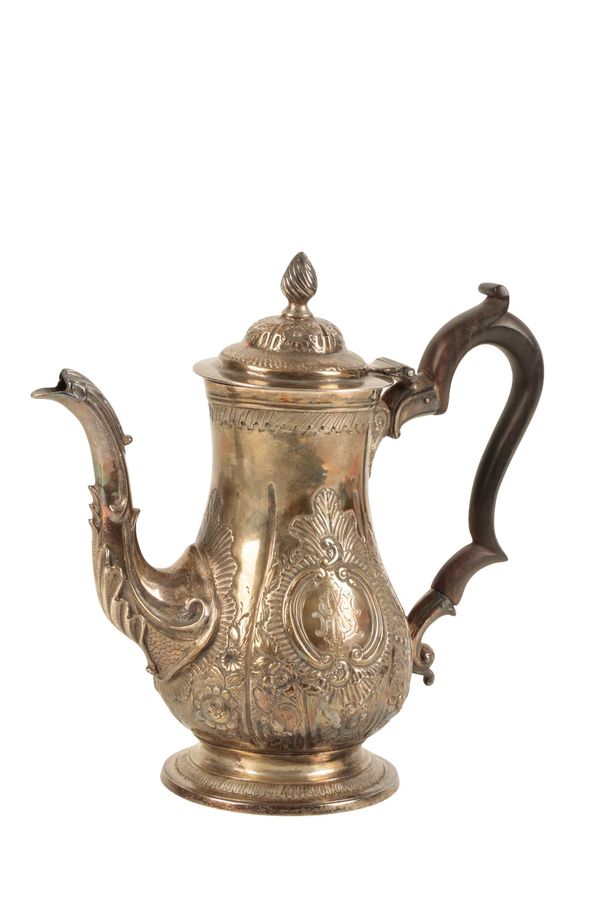 SILVER COFFEE POT