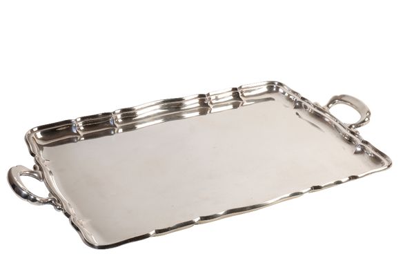 CONTINENTAL STERLING SILVER TRAY