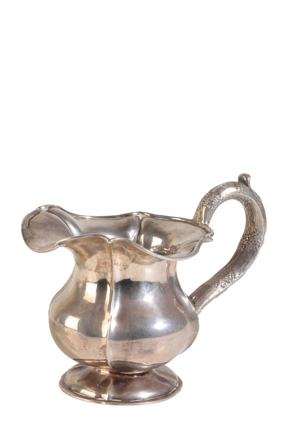 RUSSIAN SILVER CREAM JUG