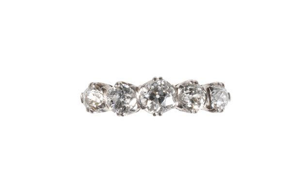 FIVE STONE DIAMOND RING