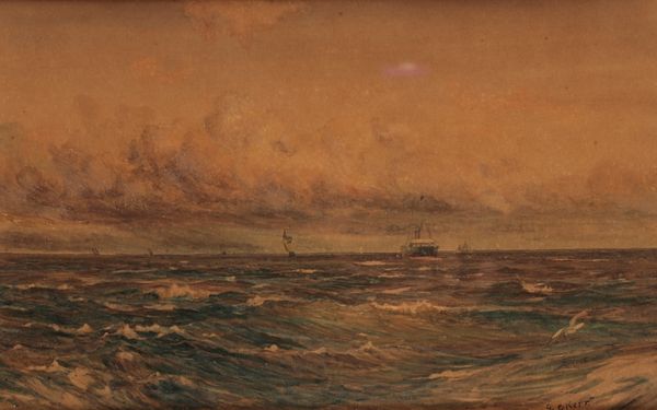 GEORGE COCHRANE KERR (1825-1907) Ships at sea