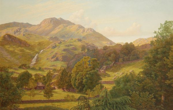 HENRY HOLIDAY (1839-1927) 'Easedale Westmoreland'