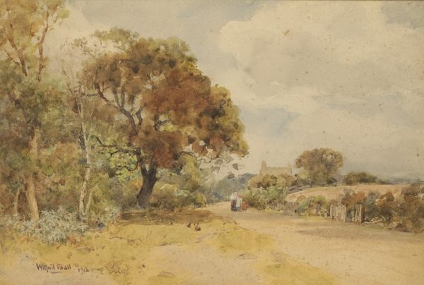 WILFRID WILLIAMS BALL (1853-1917) 'In the New Forest District'