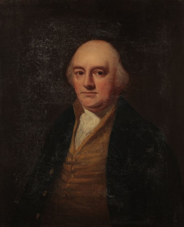 ENGLISH SCHOOL, 18TH CENTURY Half-length portrait of a gentleman