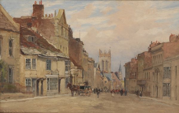 FREDERICK WHITEHEAD (1853-1938) 'Top o' Town, Dorchester'