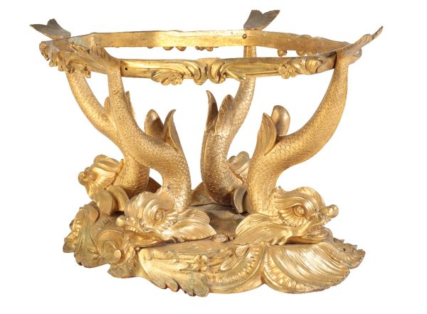 ORMOLU DOLPHIN STAND