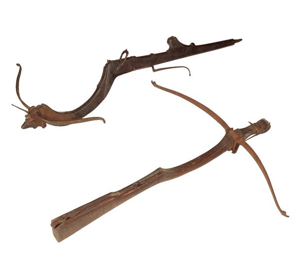 A STONE-CROSSBOW