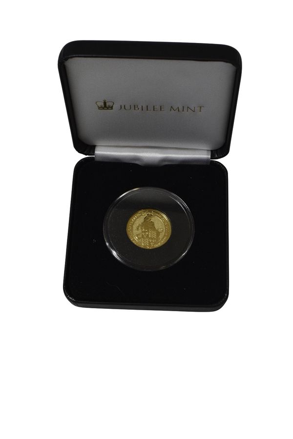 QUARTER OUNCE 24CT GOLD COIN The Queen's Best Quarter ounce Fine Gold Coin. 24ct Gold