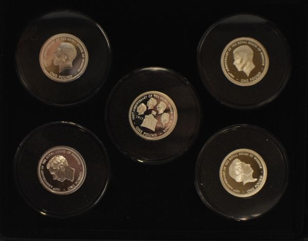 COLLECTION OF PROOF COINS AND COMMEMORATIVE SETS