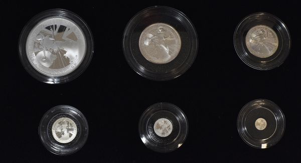 COLLECTION OF SILVER COINS