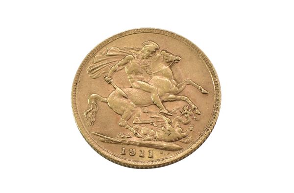 1908 GOLD SOVEREIGN 22ct Gold. 7.98g