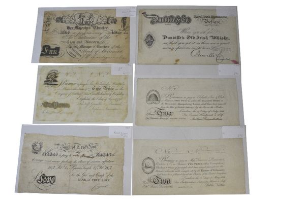 COLLECTION OF CHEQUES