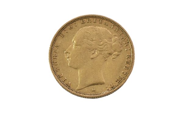 1885 GOLD SOVEREIGN 22ct Gold. 7.98g