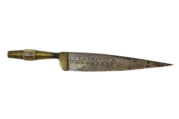 SUDANESE DAGGER, 19th century