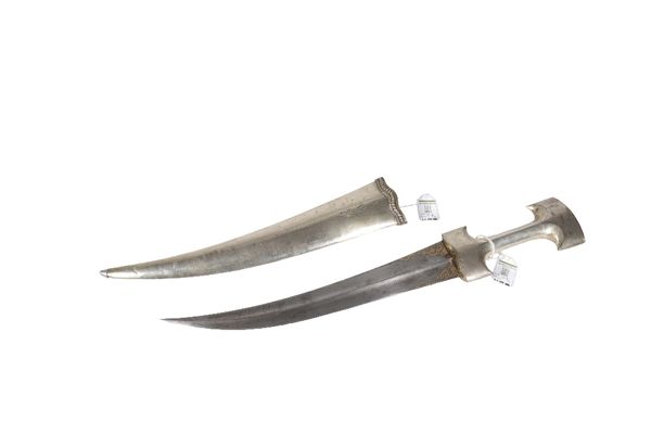 PERSIAN JAMBIYA DAGGER, 19th century