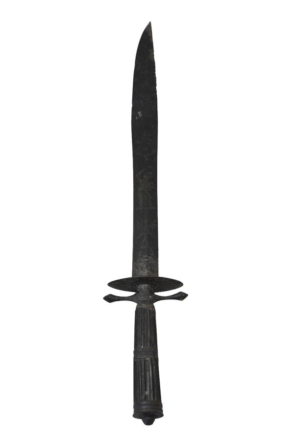 GERMAN HUNTING DAGGER, 19th century