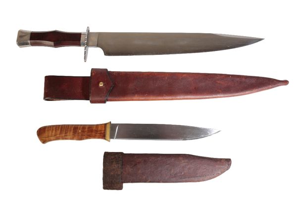 STEVE BROOKS HAND-FORGED BOWIE KNIFE