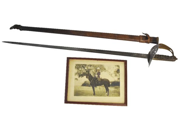 TWO VICTORIAN FIELD OFFICER'S SWORDS