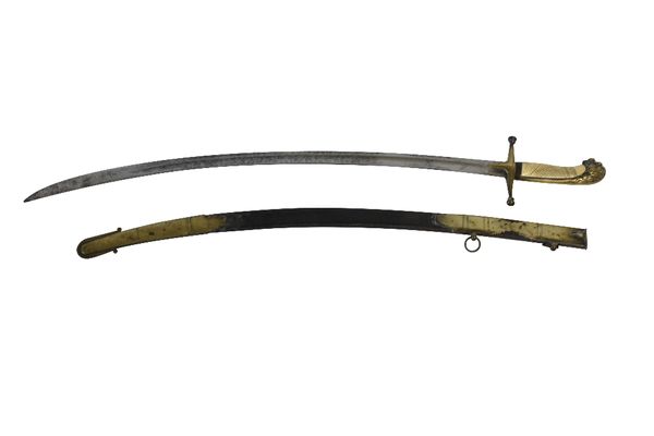 PATTERNED OFFICERS SWORD