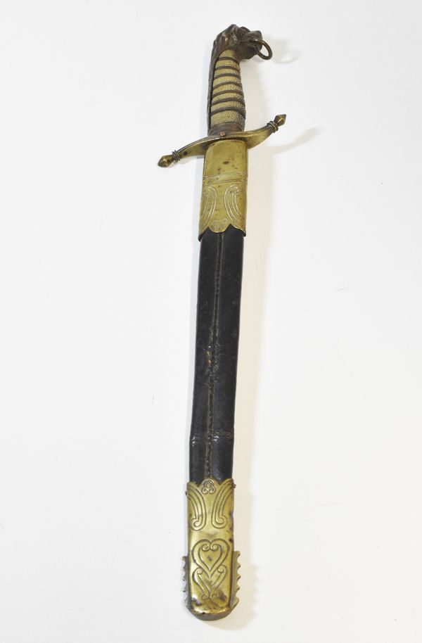 VICTORIAN NAVAL OFFICERS DIRK