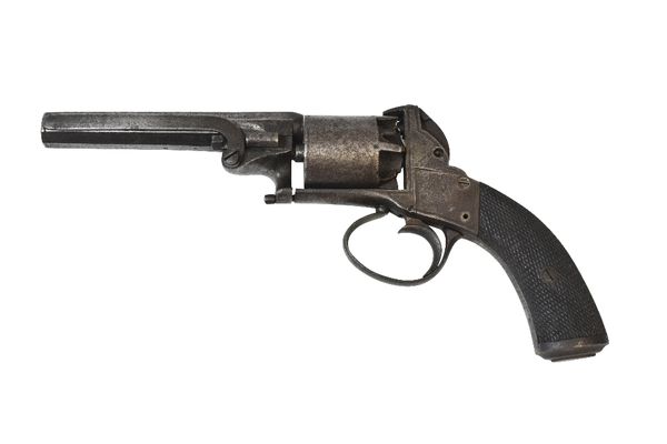 BENTLEY FIVE SHOT PERCUSSION REVOLVER