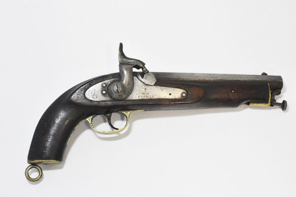 ENFIELD 1858 PERCUSSION CAVALRY PISTOL