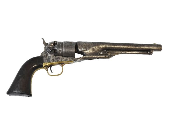 COLT .44 SIX SHOT SINGLE ACTION PERCUSSION REVOLVER