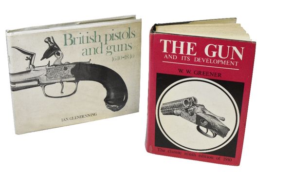 REFERENCE BOOKS ON PISTOLS