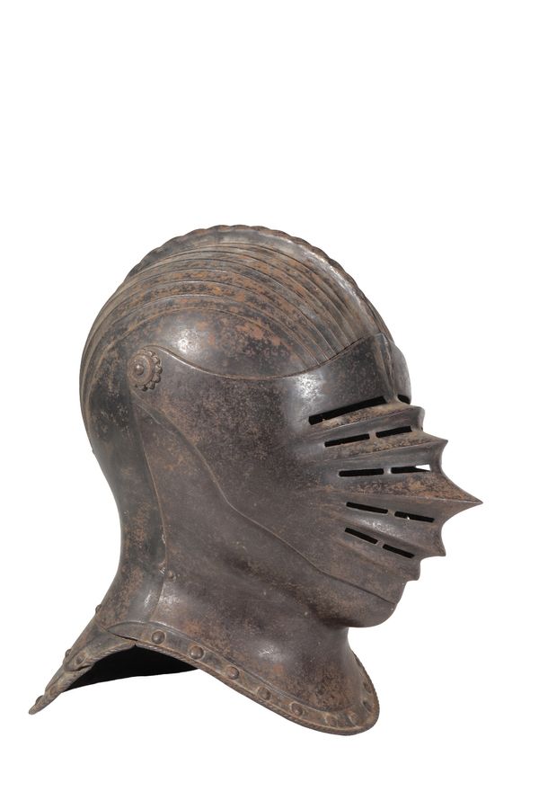 CLOSE HELMET, Late 19th century