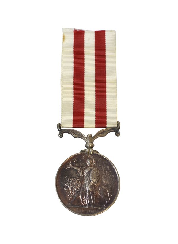 NO BAR INDIAN MUTINY MEDAL TO THOS MADGWICK 82ND REGT