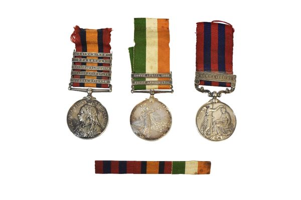 CAMPAIGN GROUP TO THREE TO PRIVATE FOSTER DEVON REGT 1854 IGS