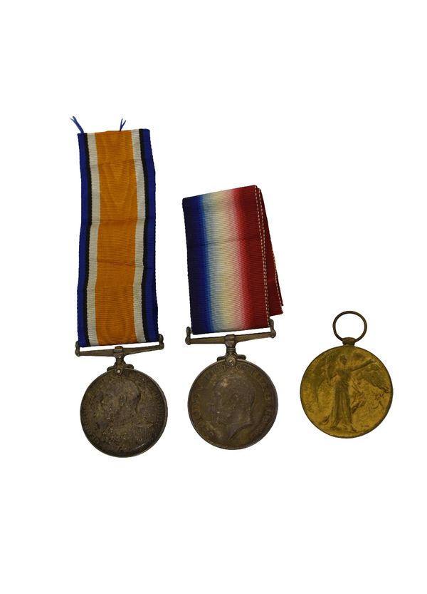 GREAT WAR NAVAL MEDAL GROUP