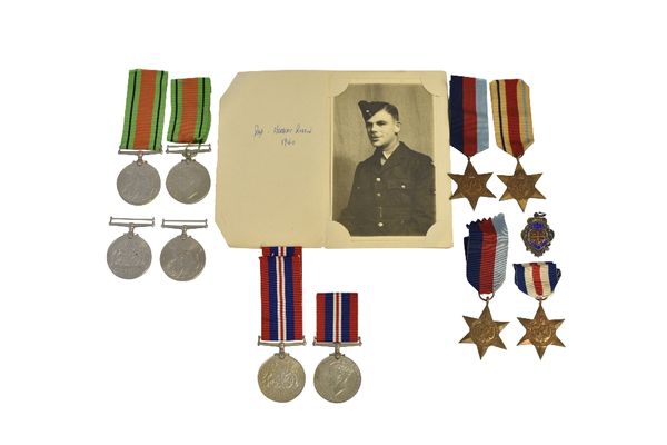 COLLECTION OF WW2 MEDALS