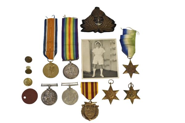 COLLECTION OF NAVAL MEDALS