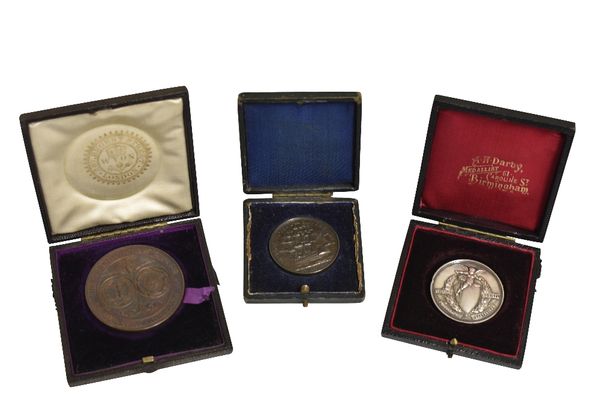 COLLECTION OF THREE MEDALLIONS