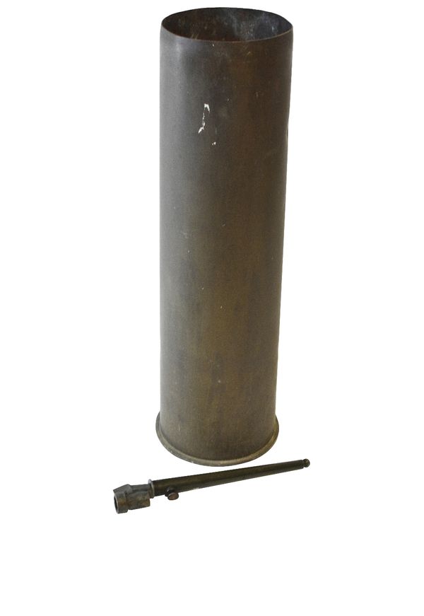 MILITARY BRASS SHELL