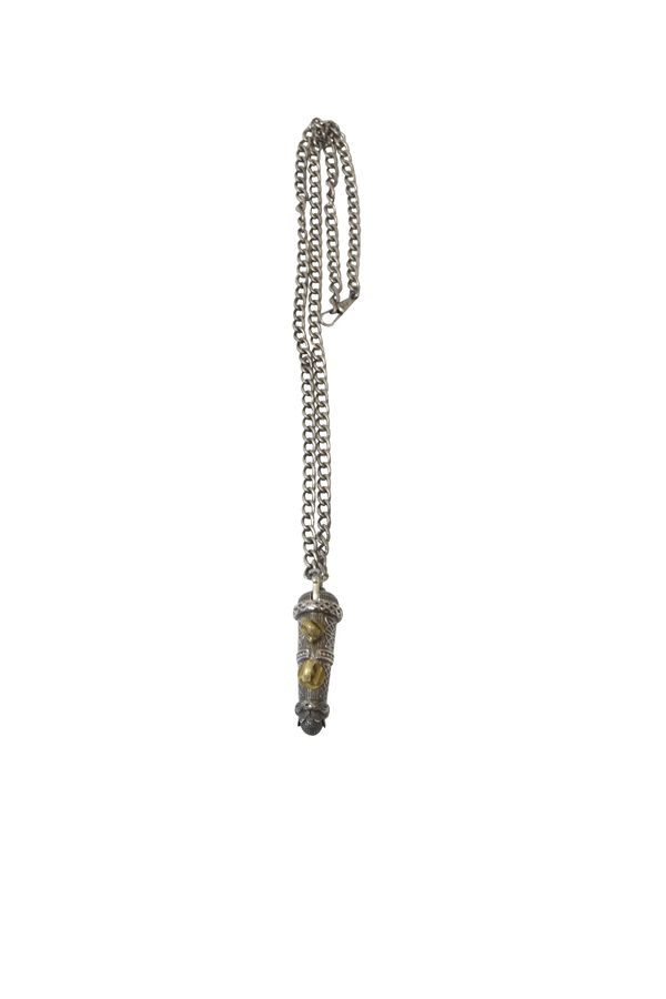 MILITARY SILVER WHISTLE