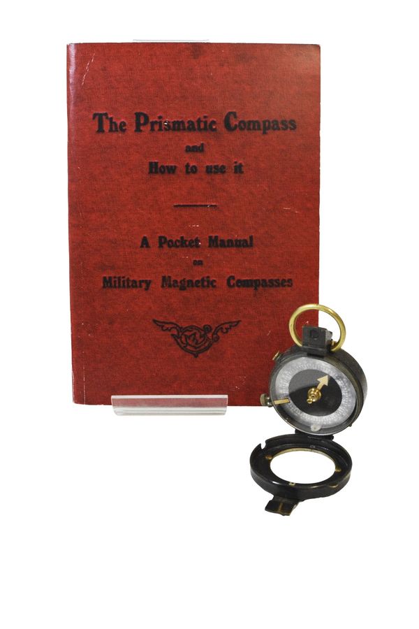 MILITARY COMPASS DATED 1916 IN CASE OF ISSUE