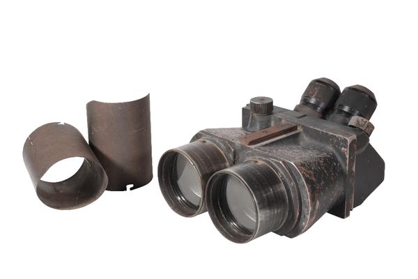 PAIR OF GERMAN MILITARY FIELD BINOCULARS