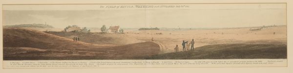 WATERLOO INTEREST: 'The Field of Battle, Waterloo, as it appeared, July 24th, 1815'