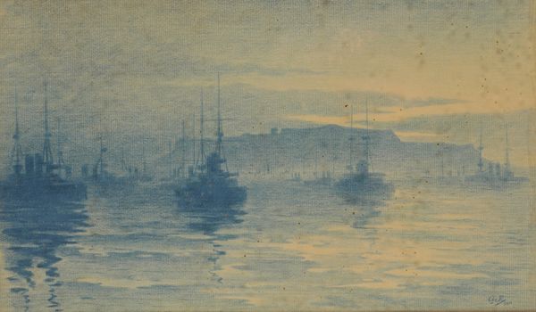 NAVAL INTEREST: 'Ships of the Fleet at Portland, 1911' 