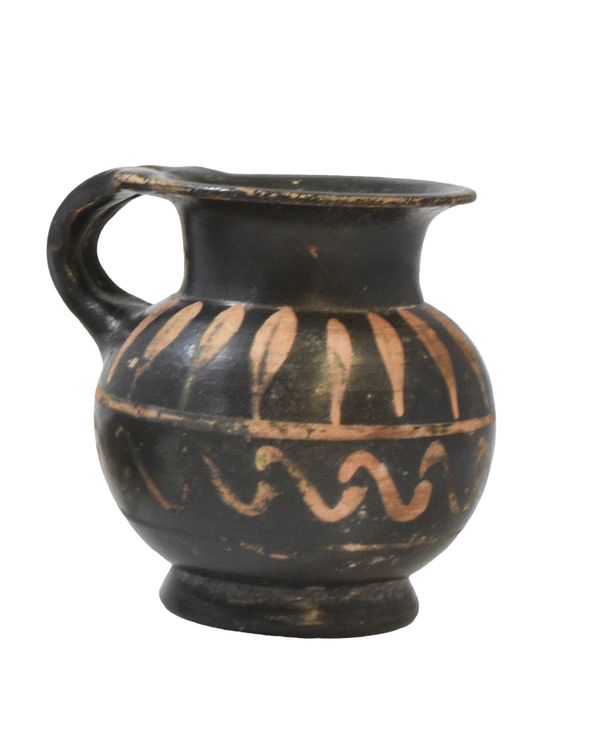 APULIAN XENON-WARE JUGLET