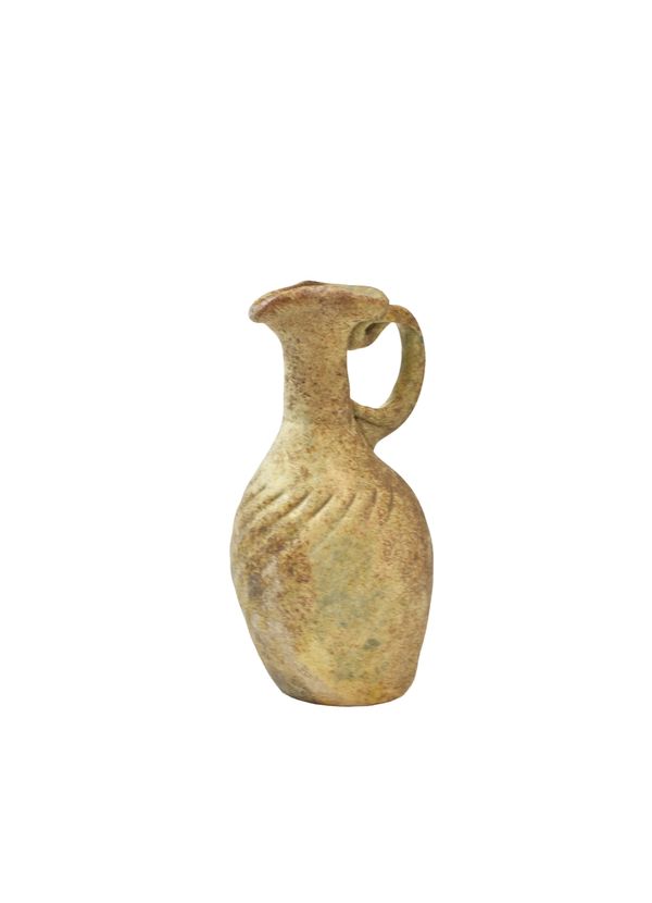 ROMAN GLASS UNGUENT JUGLET