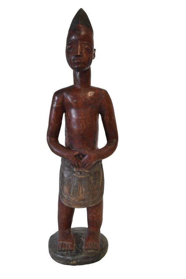 MALE YORUBA SHRINE FIGURE