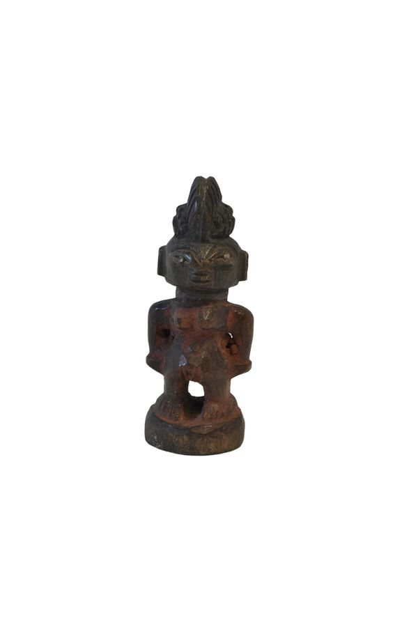 MINIATURE IBEJI YSRUBA FEMALE FIGURE