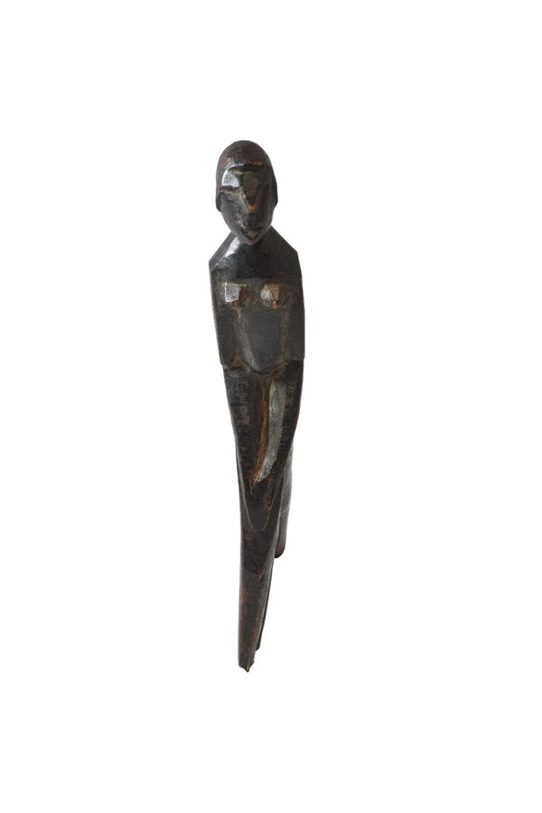 WOODEN LOBI (BURKHINO FASA, IVORY COAST, GHANA) TAPPER