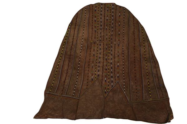 MASAI/KIKUYU BEADED SKIN CAPE